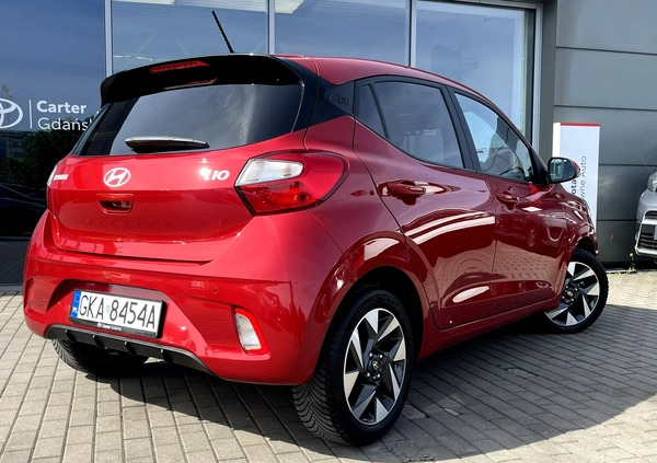 Hyundai i10 cena 69900 przebieg: 5643, rok produkcji 2023 z Sejny małe 352